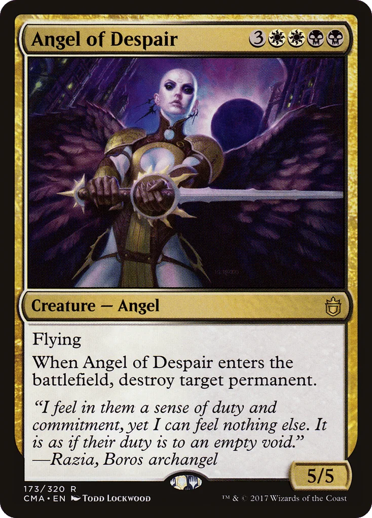 Angel of Despair · Commander Anthology