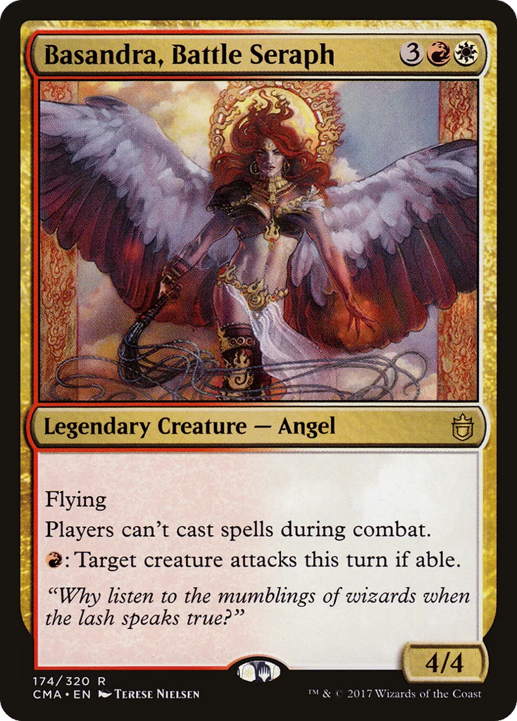 Basandra, Battle Seraph · Commander Anthology