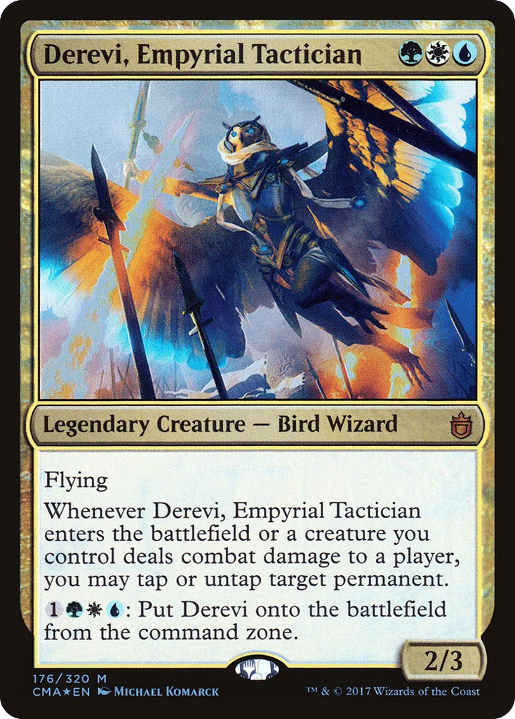 Derevi, Empyrial Tactician · Commander Anthology