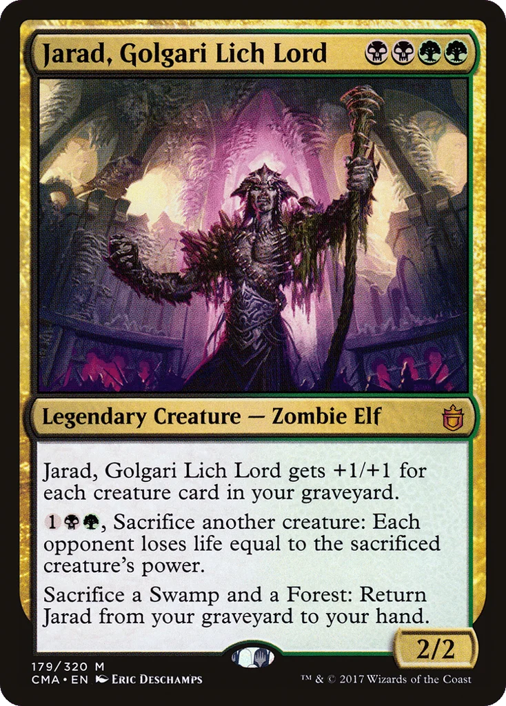 Jarad, Golgari Lich Lord · Commander Anthology