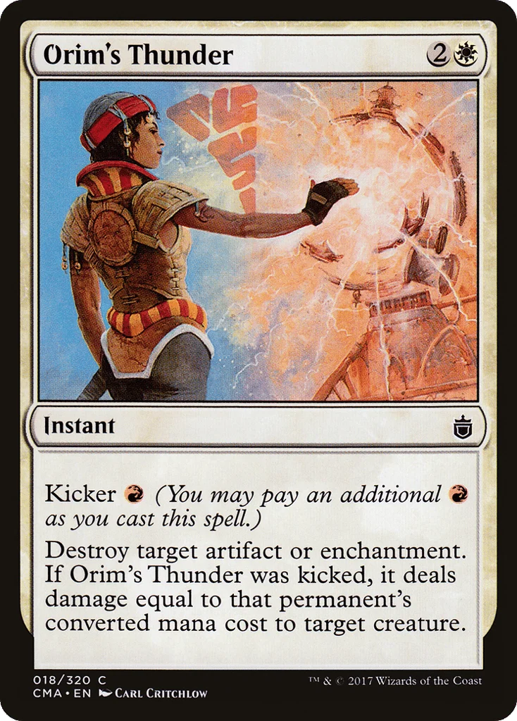 Orim's Thunder · Commander Anthology