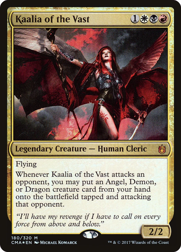 Kaalia of the Vast · Commander Anthology