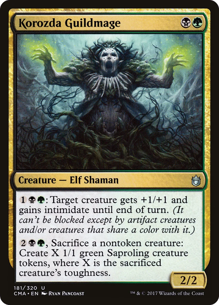 Korozda Guildmage · Commander Anthology