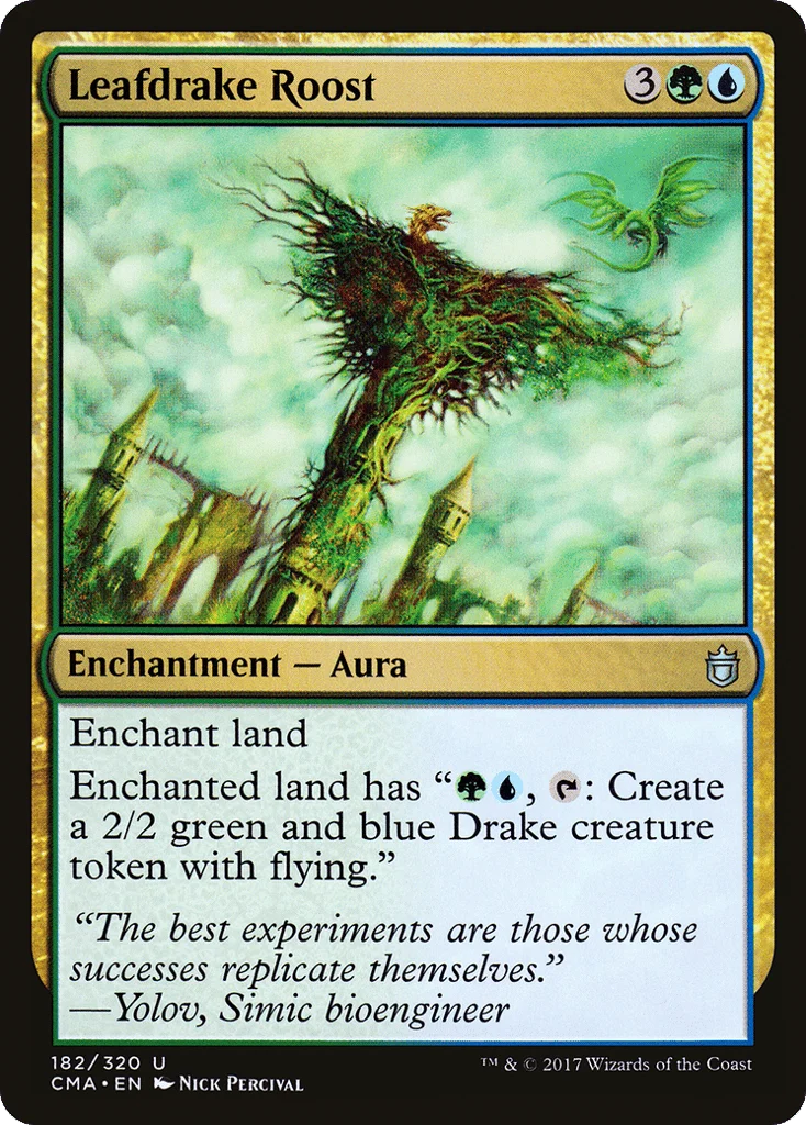 Leafdrake Roost · Commander Anthology