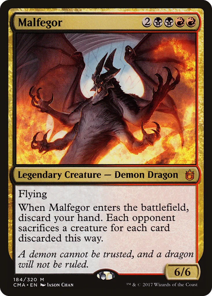 Malfegor · Commander Anthology