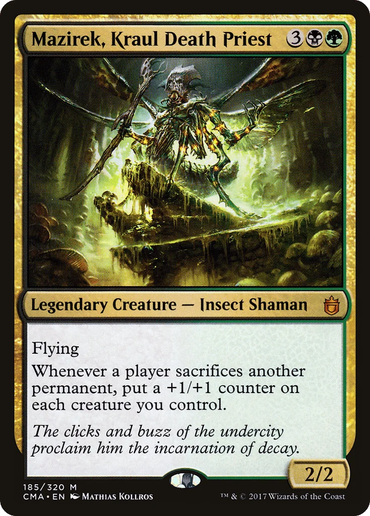 Mazirek, Kraul Death Priest · Commander Anthology
