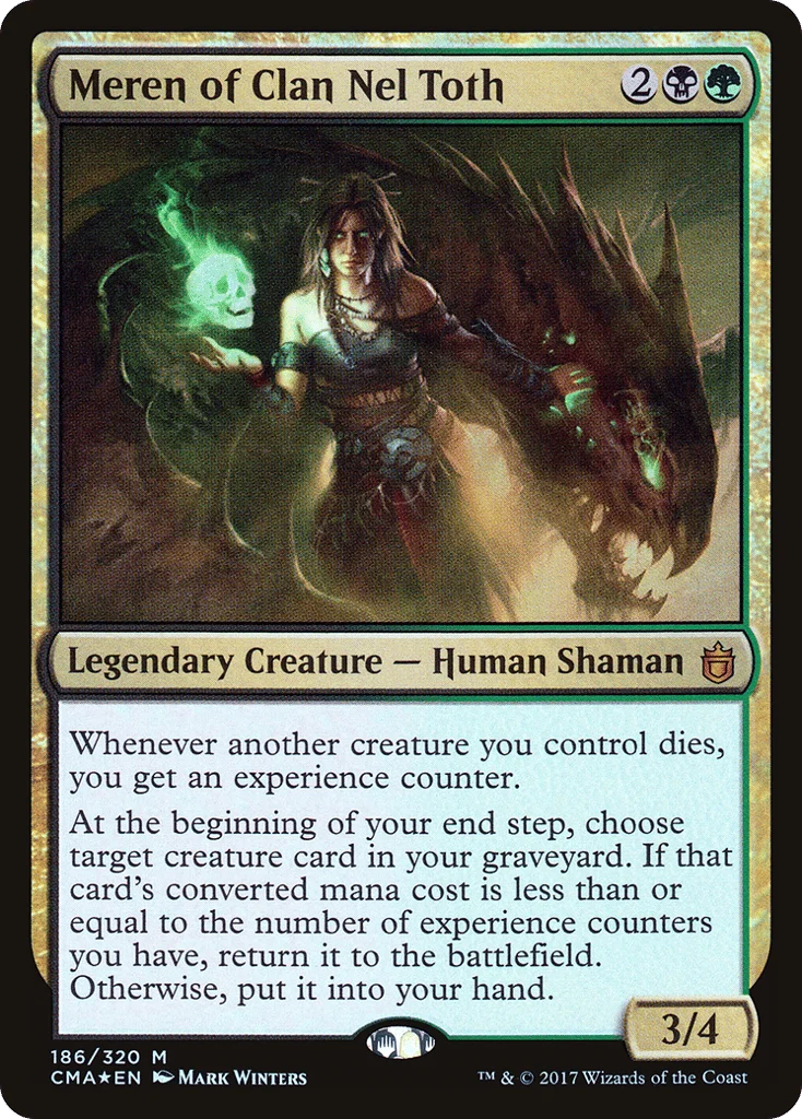 Meren of Clan Nel Toth · Commander Anthology