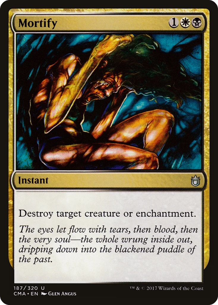 Mortify · Commander Anthology