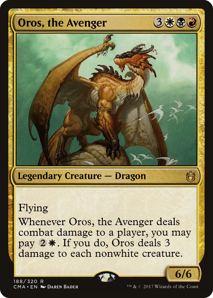 Oros, the Avenger · Commander Anthology