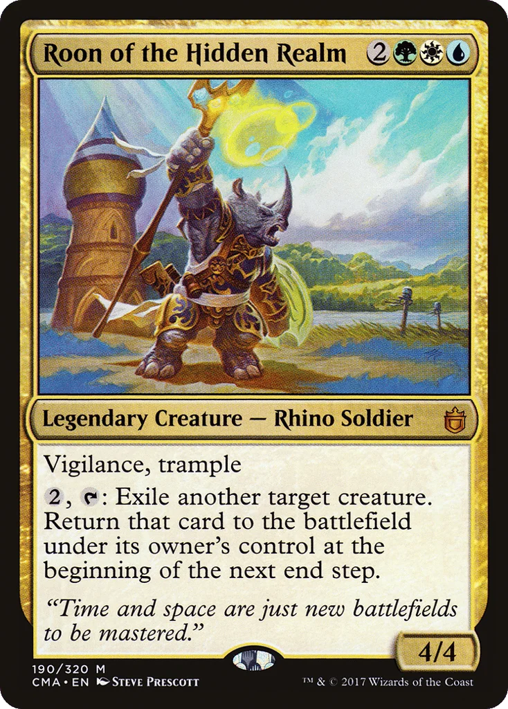 Roon of the Hidden Realm · Commander Anthology