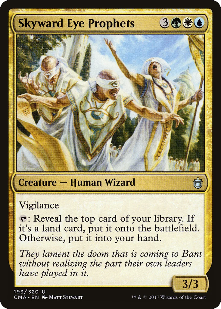 Skyward Eye Prophets · Commander Anthology