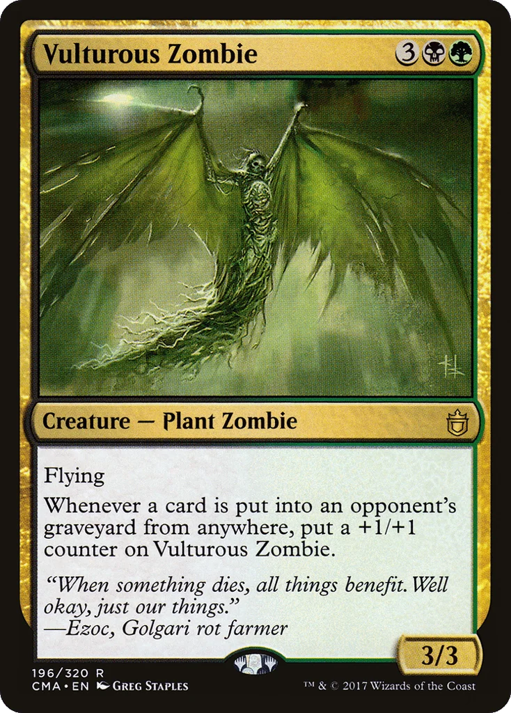 Vulturous Zombie · Commander Anthology