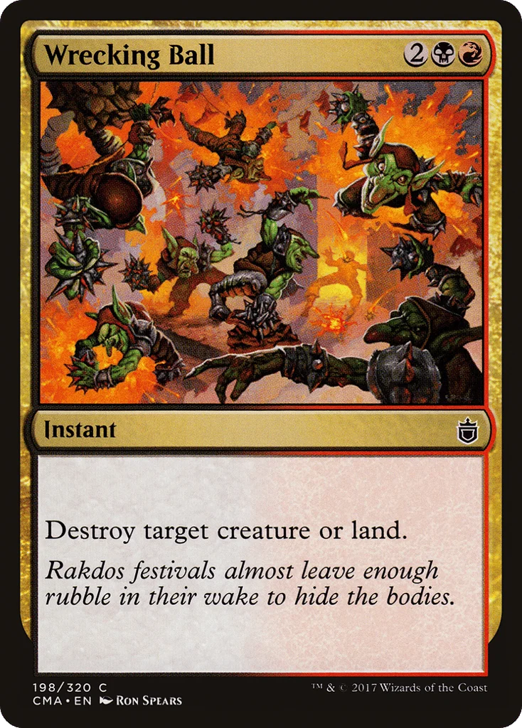 Wrecking Ball · Commander Anthology