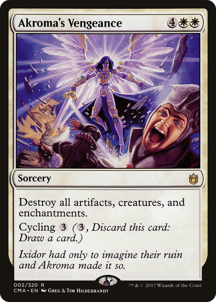 Akroma's Vengeance · Commander Anthology