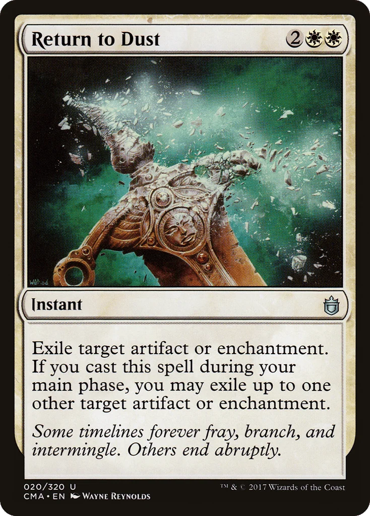 Return to Dust · Commander Anthology