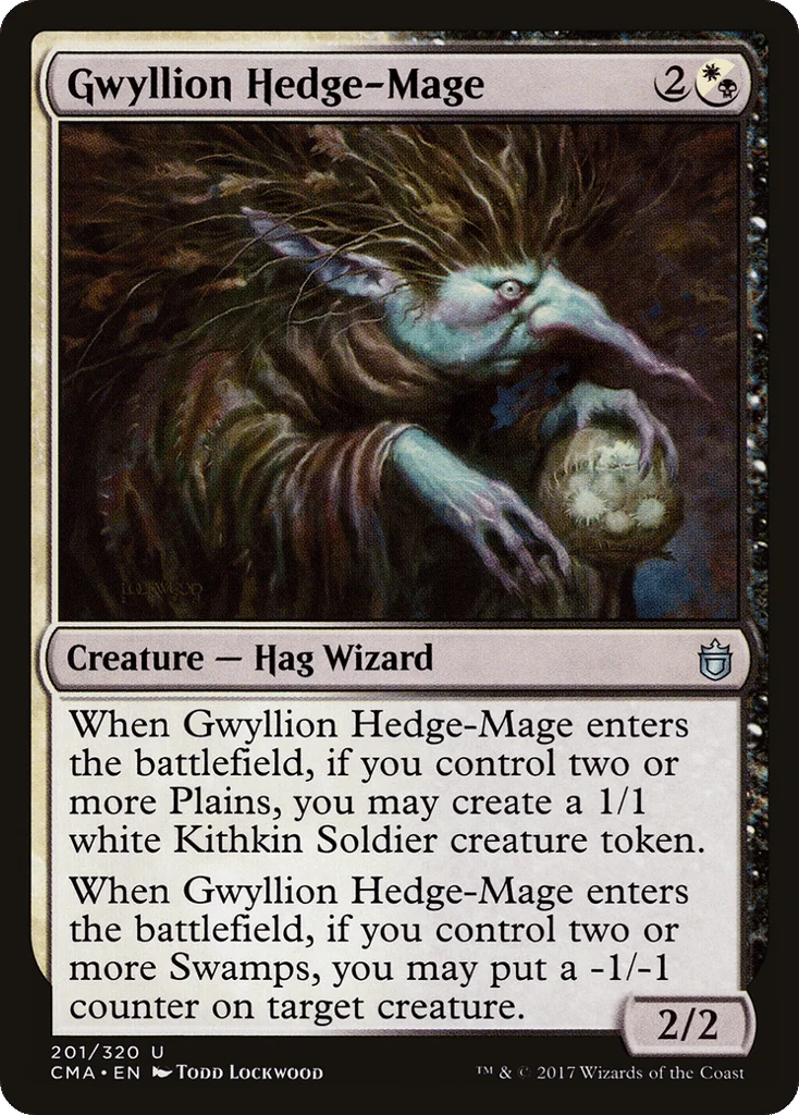 Gwyllion Hedge-Mage · Commander Anthology