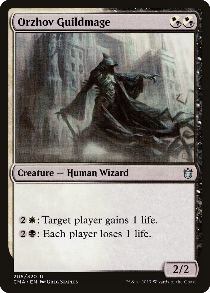 Orzhov Guildmage · Commander Anthology