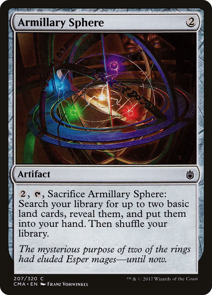 Armillary Sphere · Commander Anthology
