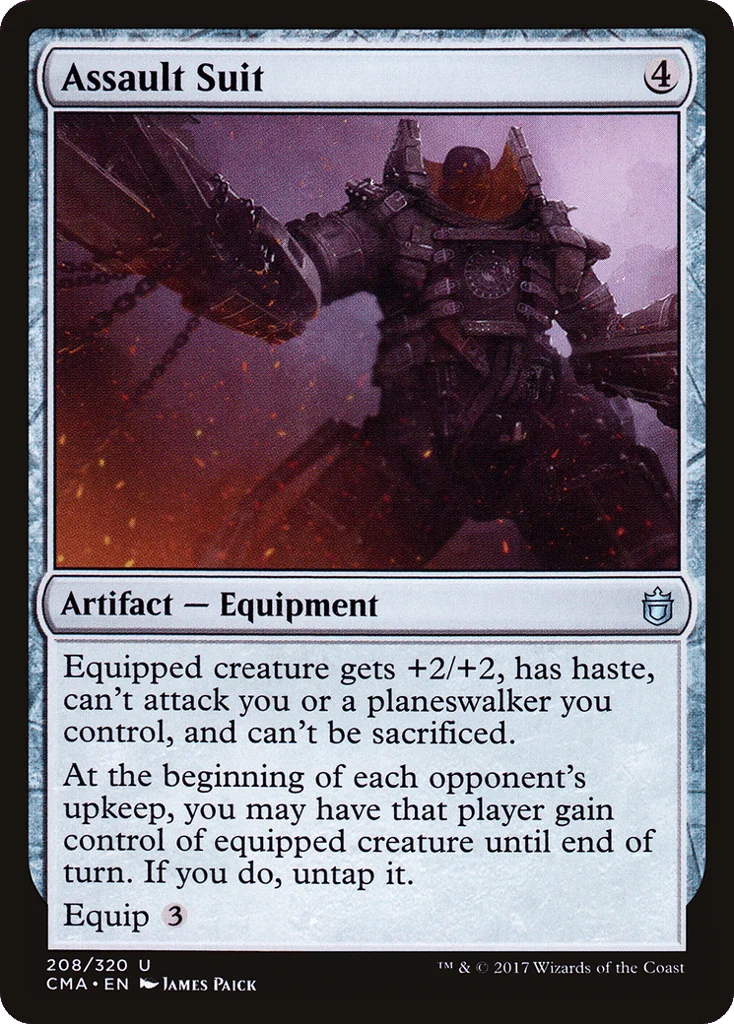 Assault Suit · Commander Anthology