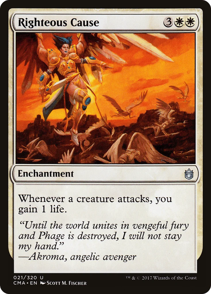 Righteous Cause · Commander Anthology
