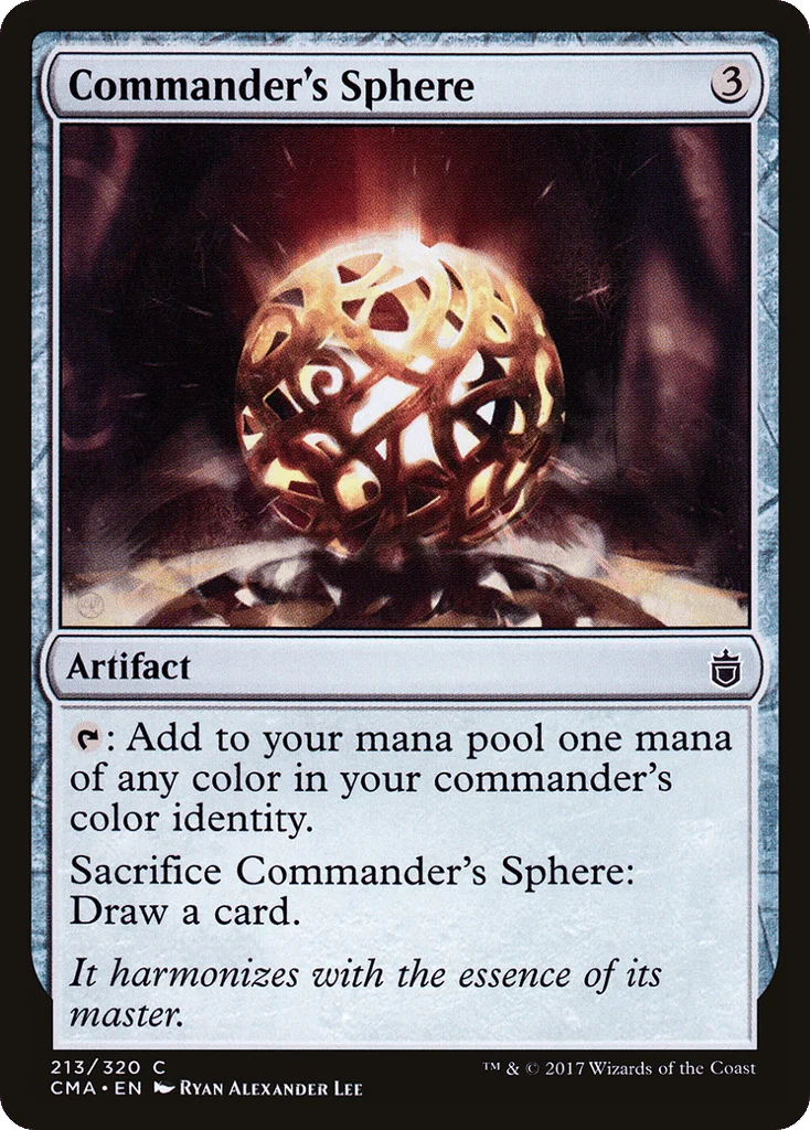 Commander's Sphere · Commander Anthology