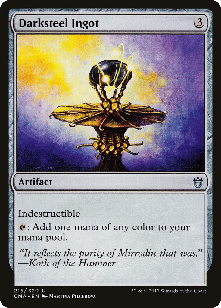 Darksteel Ingot · Commander Anthology