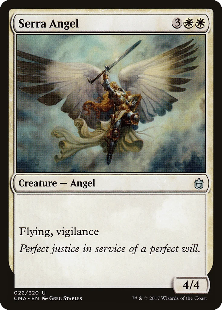 Serra Angel · Commander Anthology