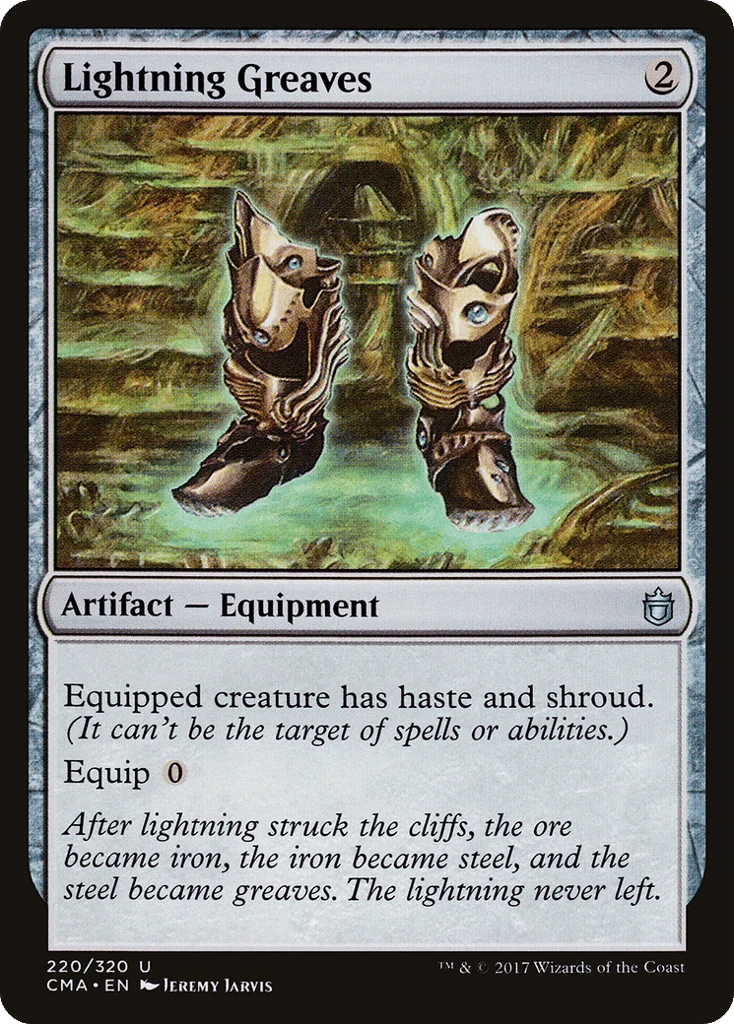 Lightning Greaves · Commander Anthology