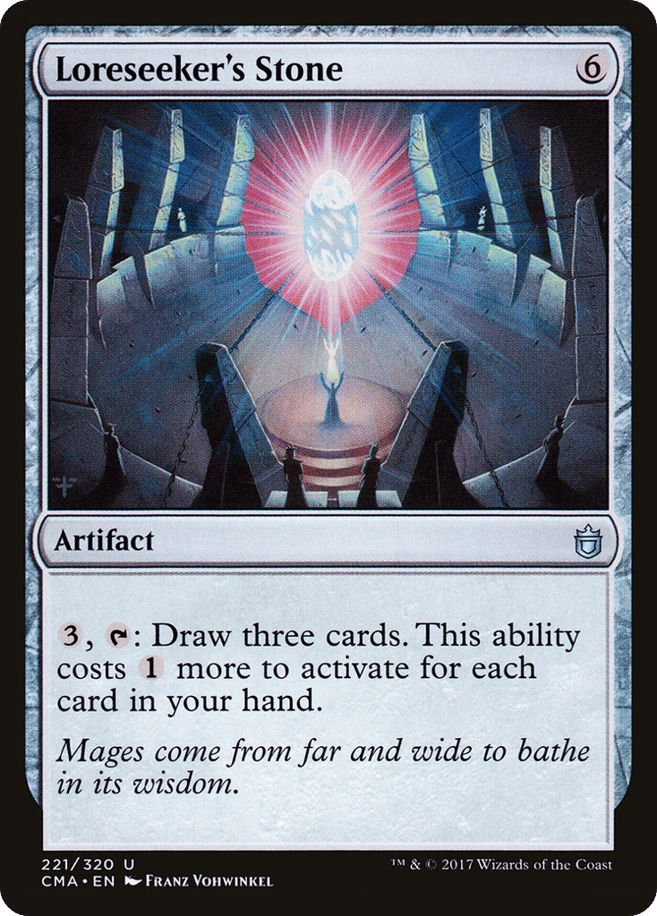 Loreseeker's Stone · Commander Anthology