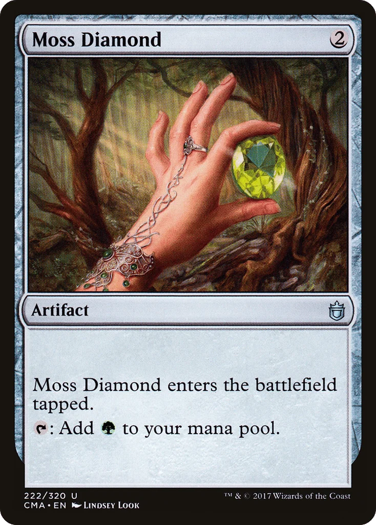 Moss Diamond · Commander Anthology