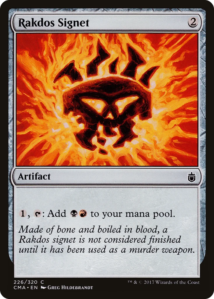 Rakdos Signet · Commander Anthology