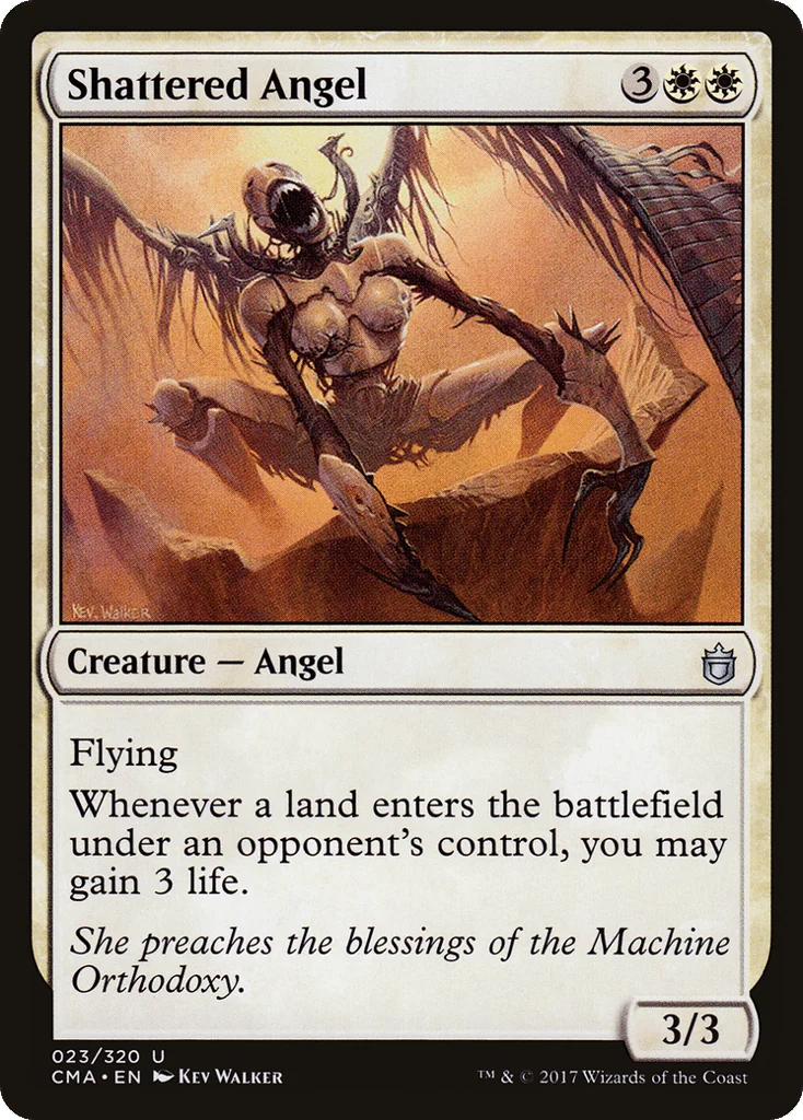 Shattered Angel · Commander Anthology