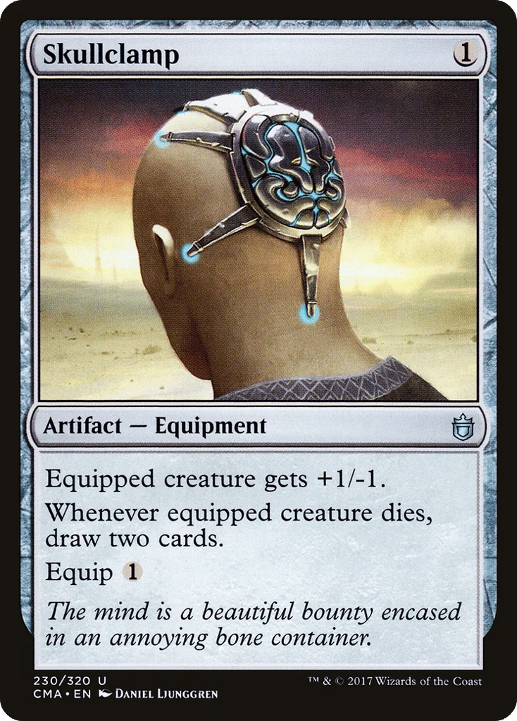 Skullclamp · Commander Anthology