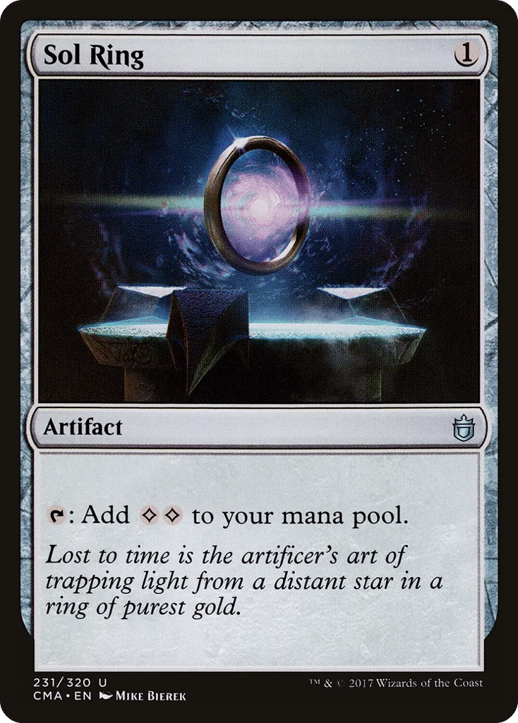 Sol Ring · Commander Anthology