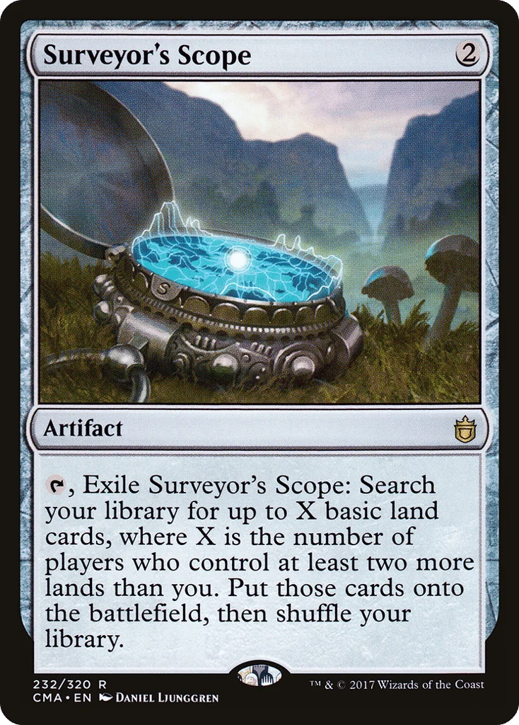 Surveyor's Scope · Commander Anthology