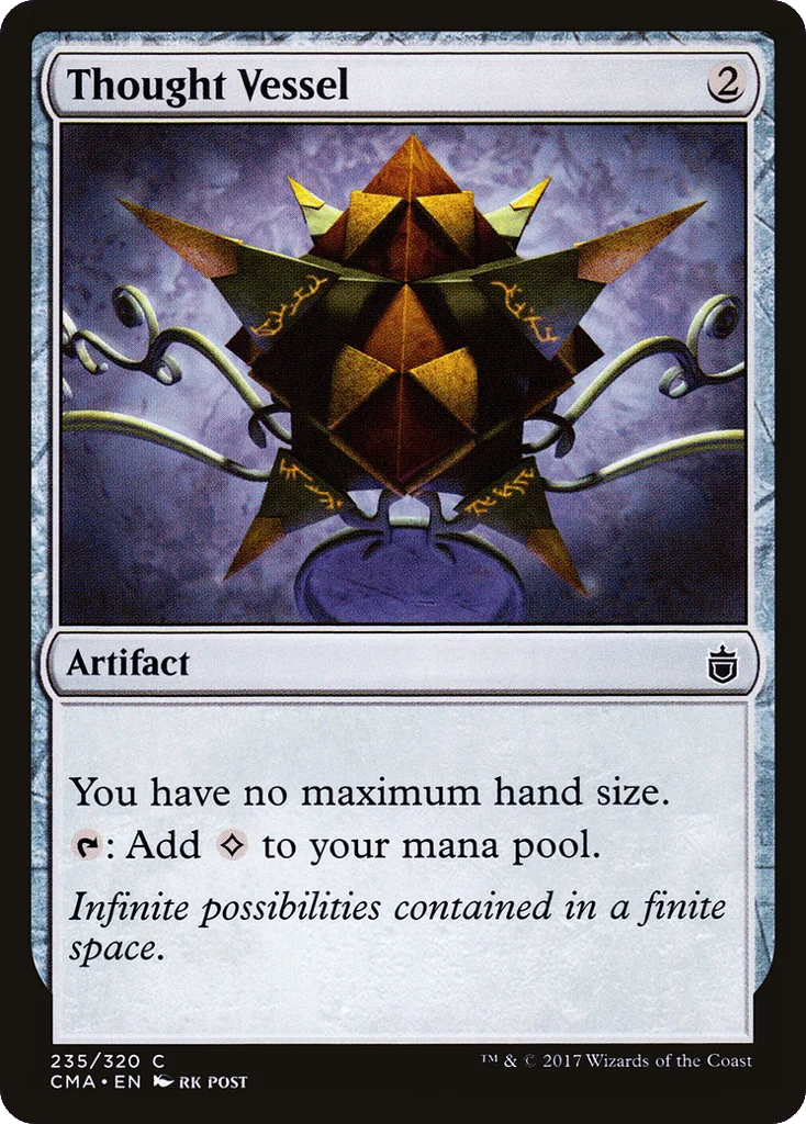 Thought Vessel · Commander Anthology