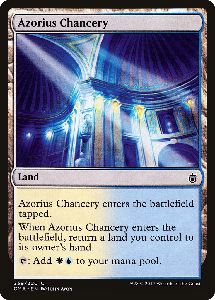 Azorius Chancery · Commander Anthology
