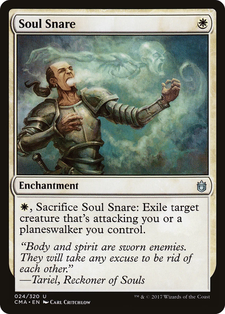 Soul Snare · Commander Anthology