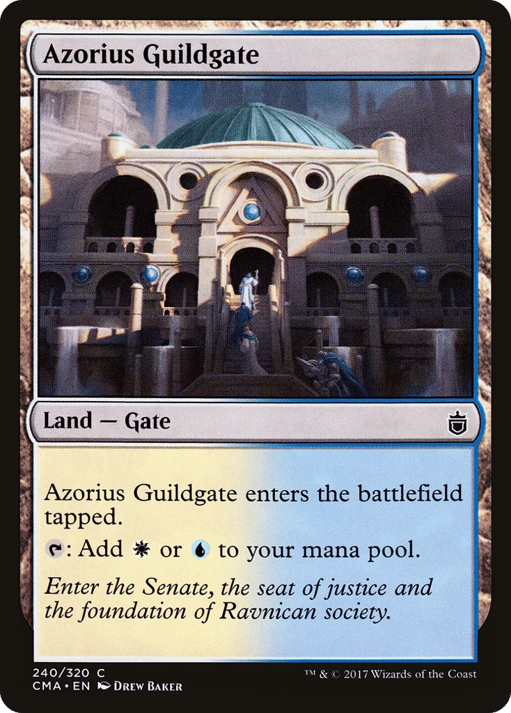 Azorius Guildgate · Commander Anthology