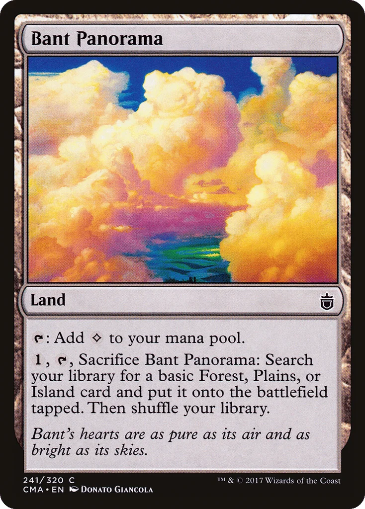 Bant Panorama · Commander Anthology