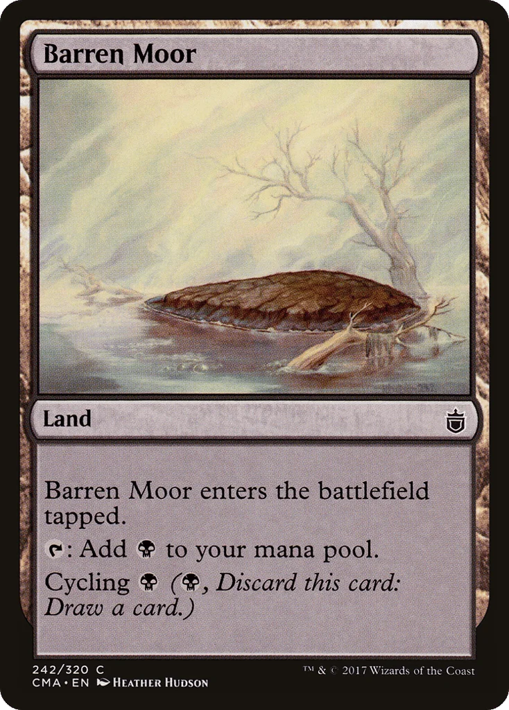 Barren Moor · Commander Anthology