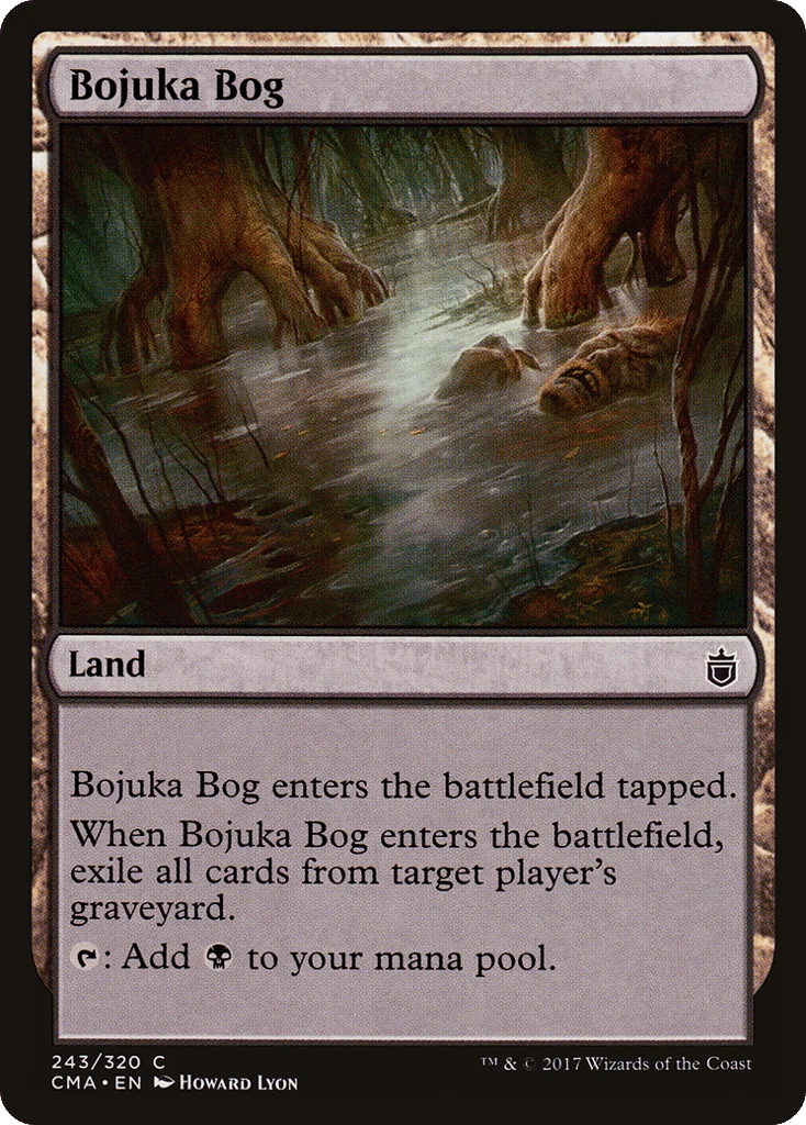 Bojuka Bog · Commander Anthology