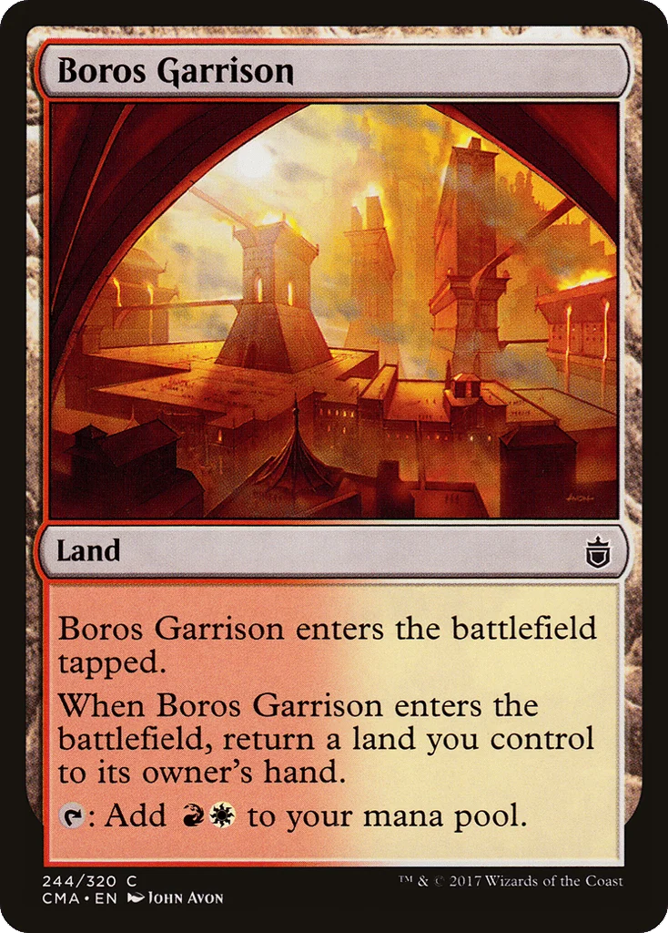 Boros Garrison · Commander Anthology