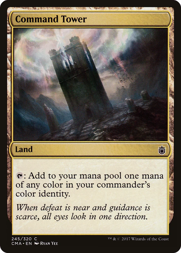 Command Tower · Commander Anthology