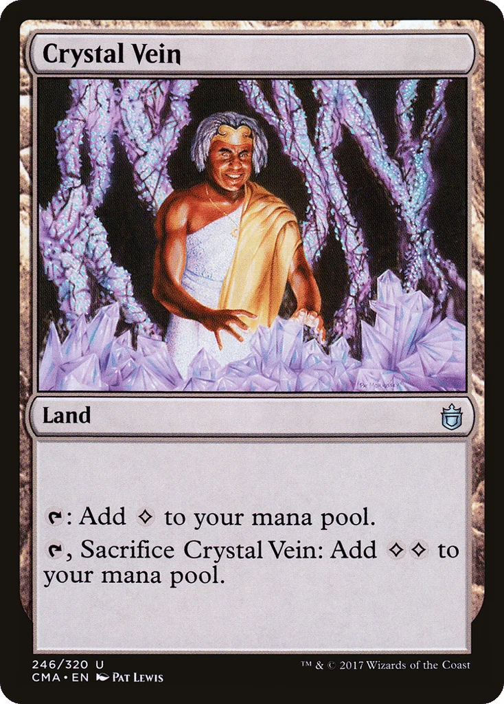 Crystal Vein · Commander Anthology