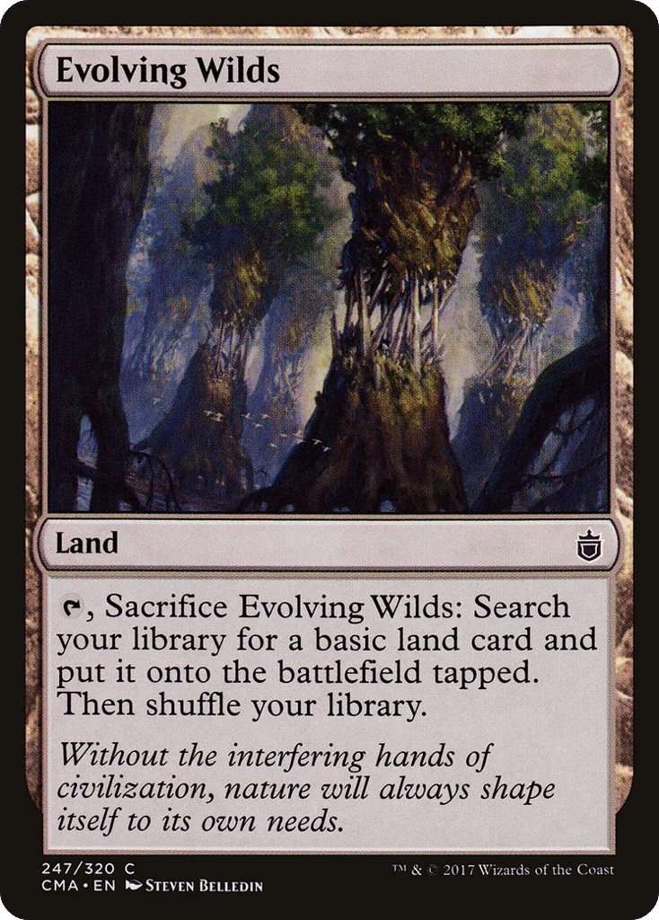 Evolving Wilds · Commander Anthology