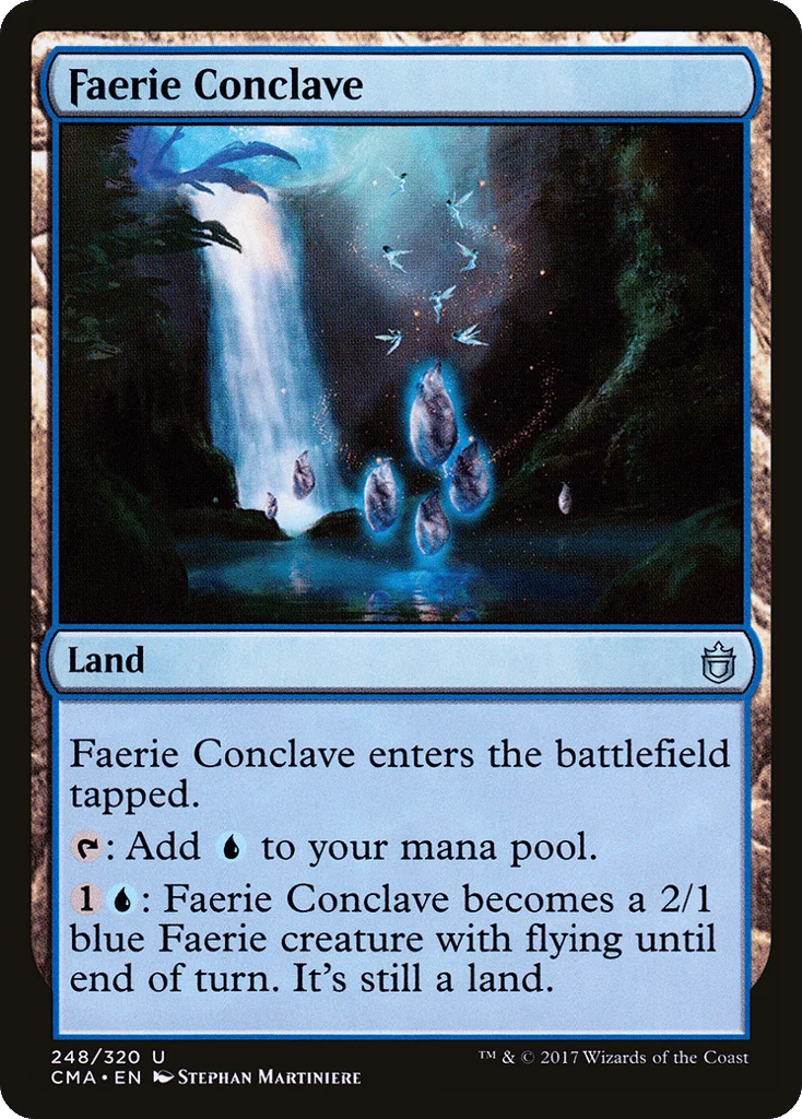 Faerie Conclave · Commander Anthology