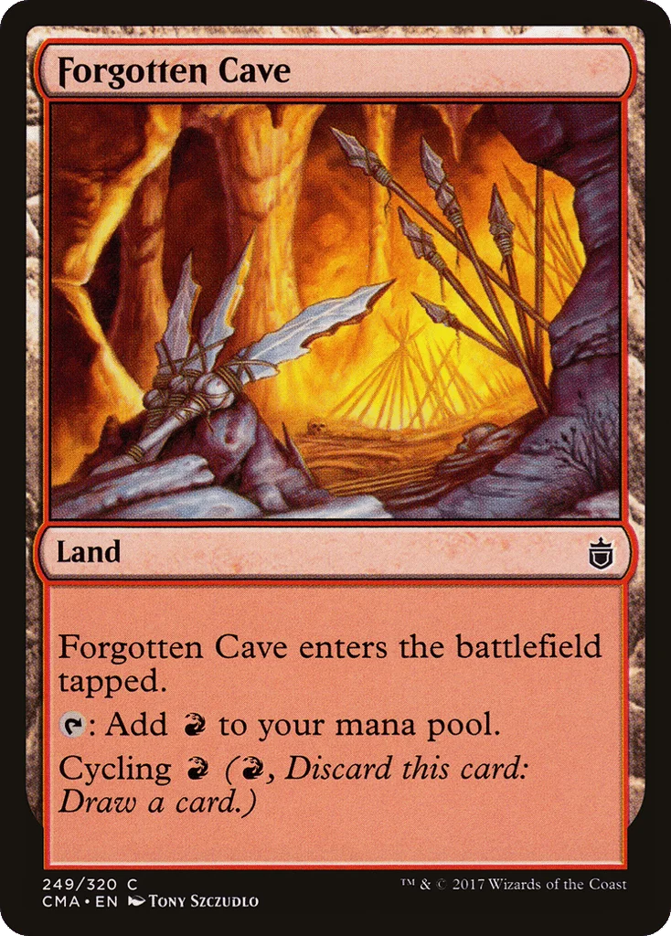Forgotten Cave · Commander Anthology