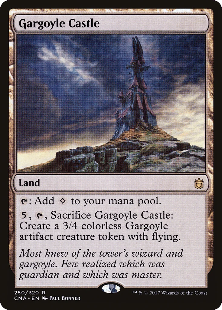 Gargoyle Castle · Commander Anthology