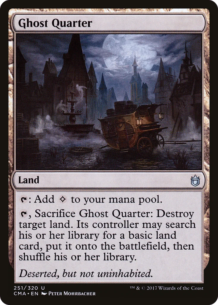 Ghost Quarter · Commander Anthology